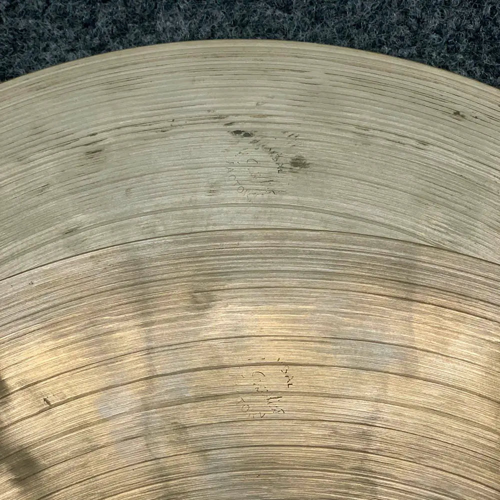Used Spizzichino Hi Hat Cymbals 14" 967/1095 grams - Very Good - Drum Center Of Portsmouth