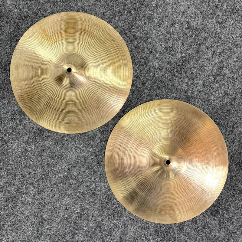 Used Zildjian 1960s A Hi Hat Cymbals 14" 855/1270 grams - Good - Drum Center Of Portsmouth