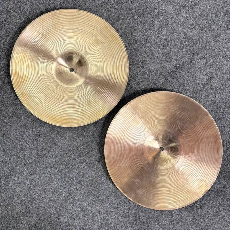 Used Zildjian 1960s A Hi Hat Cymbals 14" 855/1270 grams - Good - Drum Center Of Portsmouth