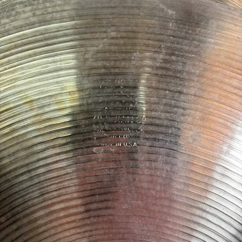 Used Zildjian 1960s A Hi Hat Cymbals 14" 855/1270 grams - Good - Drum Center Of Portsmouth