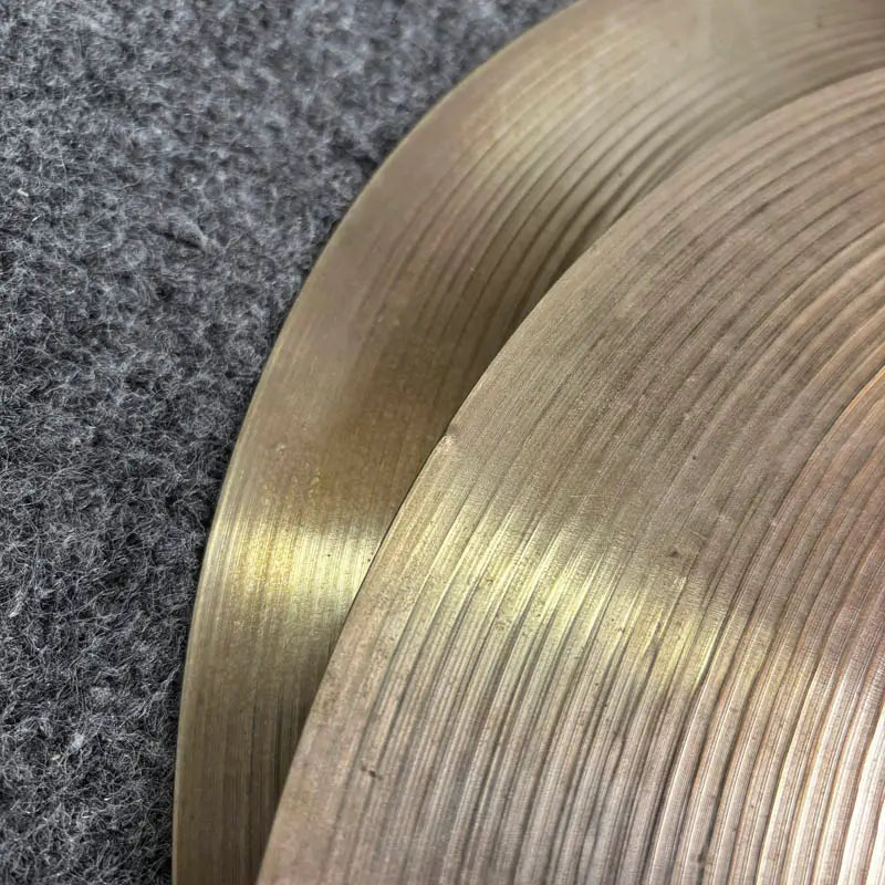 Used Zildjian 1960s A Hi Hat Cymbals 14" 855/1270 grams - Good - Drum Center Of Portsmouth