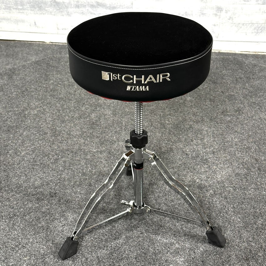 Tama HT430BC 1st Chair Round Rider Drum Throne With Cloth Top DEMO MODEL