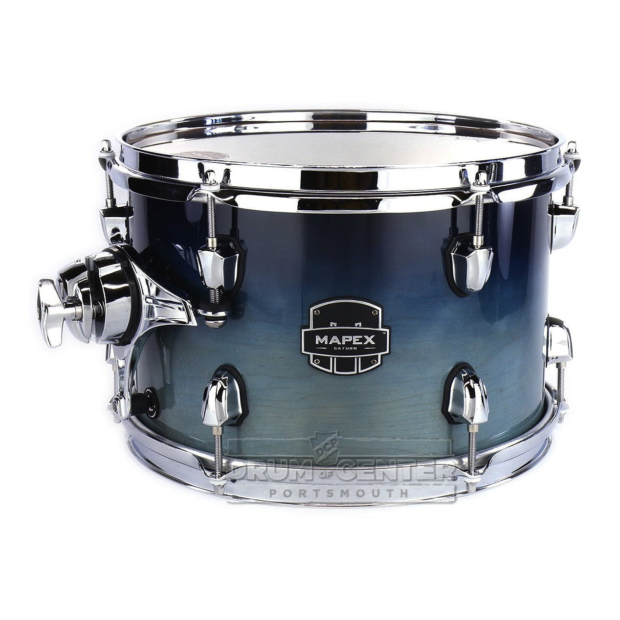 Mapex Saturn Tom 10x7 Teal Blue Fade