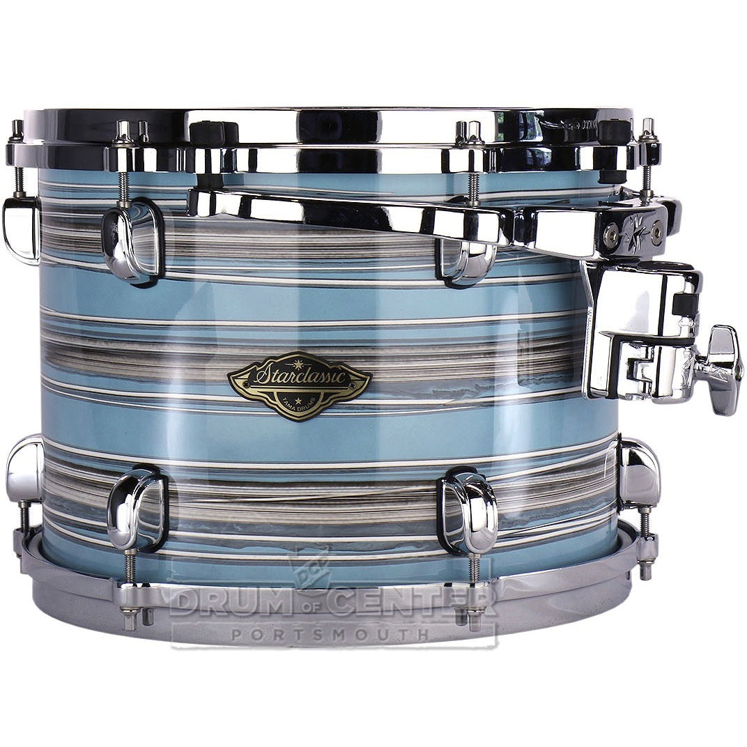 Tama Starclassic Walnut/Birch Tom 12x9 Lacquer Arctic Blue Oyster