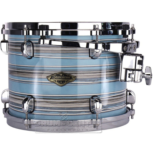 Tama Starclassic Walnut/Birch Tom 12x9 Lacquer Arctic Blue Oyster