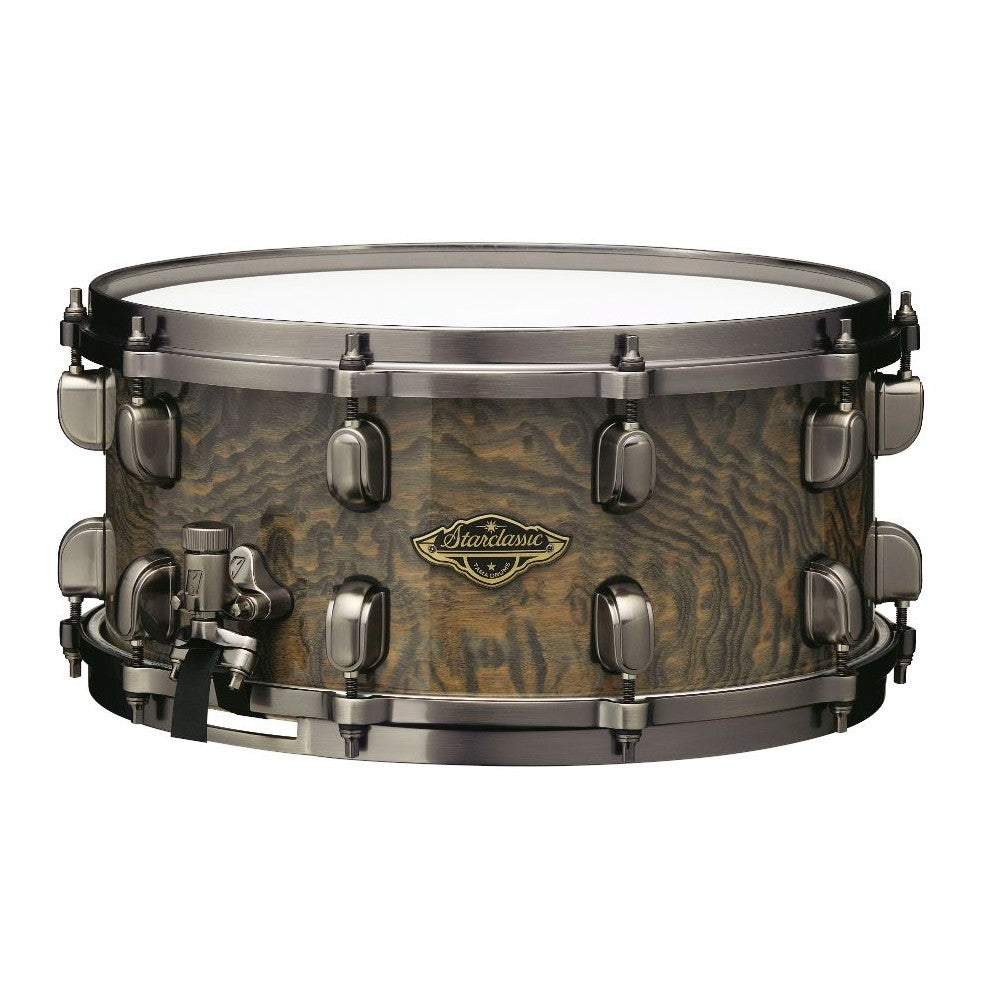 Tama Starclassic Walnut/Birch Snare Drum 14x6.5 Gloss Charcoal Tamo Ash