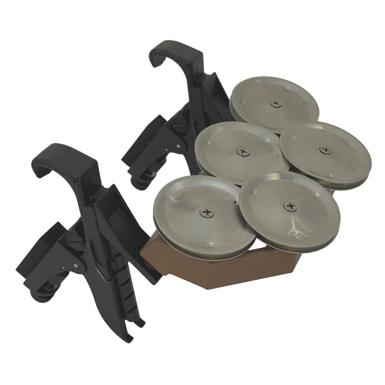 Native Tongue Percussion RhymChik Nickel Jingles w/RhymClips