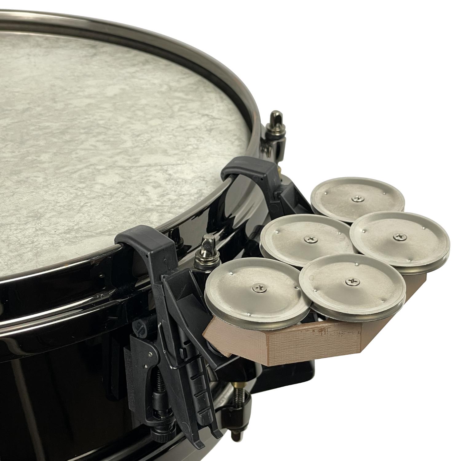 Native Tongue Percussion RhymChik Nickel Jingles w/RhymClips