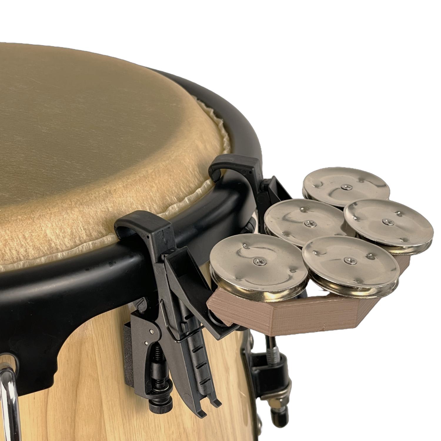 Native Tongue Percussion RhymChik w/Stainless Steel Jingles