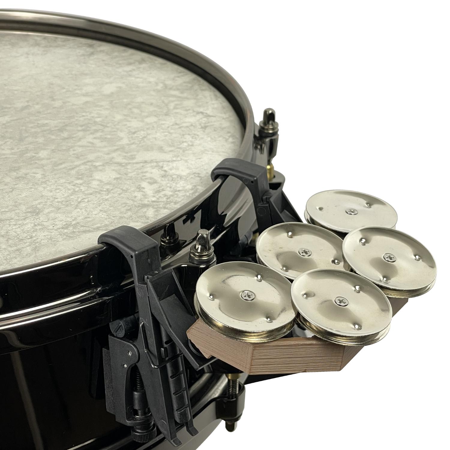 Native Tongue Percussion RhymChik w/Stainless Steel Jingles