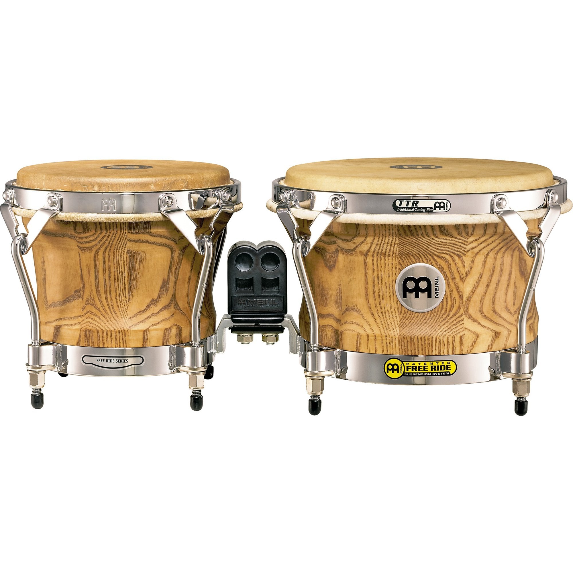 Meinl Free Ride Series Woodcraft Bongos 7 & 9 - Drum Center Of Portsmouth