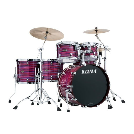 Tama WBS52LSLPO Starclassic Walnut/Birch 5pc Drum Set Lacquer Phantasm Oyster