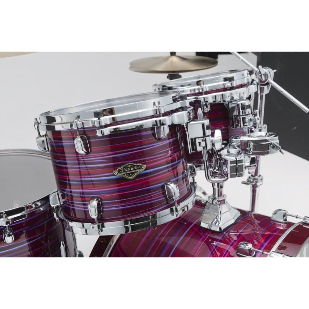 Tama WBS52LSLPO Starclassic Walnut/Birch 5pc Drum Set Lacquer Phantasm Oyster