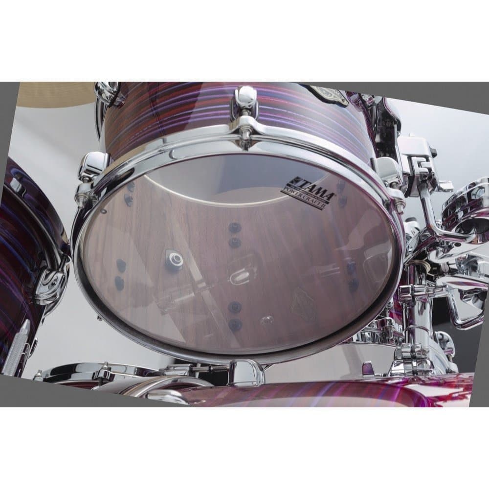 Tama WBS52LSLPO Starclassic Walnut/Birch 5pc Drum Set Lacquer Phantasm Oyster