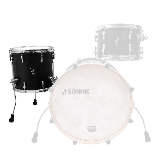 Sonor SQ1 Floor Tom 14x13 Black