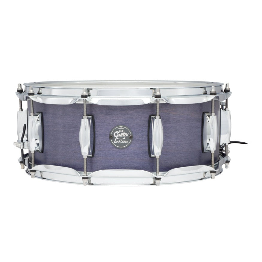 Gretsch Marquee 5.5X14 10 Lug Snare Satin Indigo Liquidation Deal!
