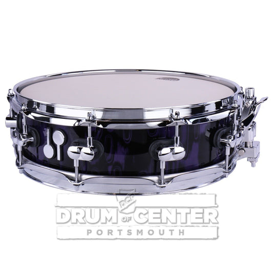 Sonor SQ2 Maple Medium Snare Drum 14x4.25 Violet Tribal