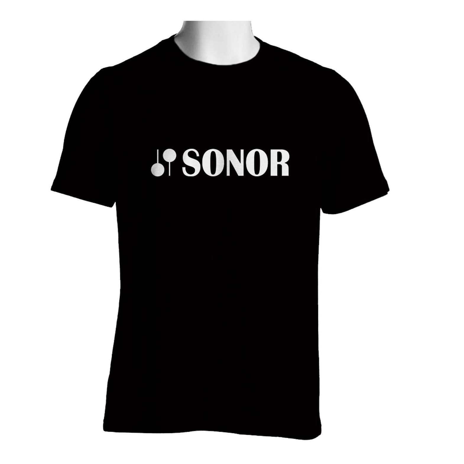 Sonor T-Shirt Black Medium