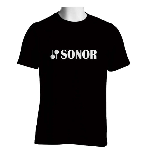 Sonor T-Shirt Black Medium