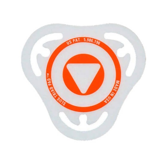Slug Percussion Triad Pad For Single Beater
