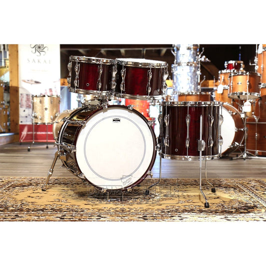 Yamaha Recording Custom 4pc Drum Set Classic Walnut - Drum Center Of Portsmouth