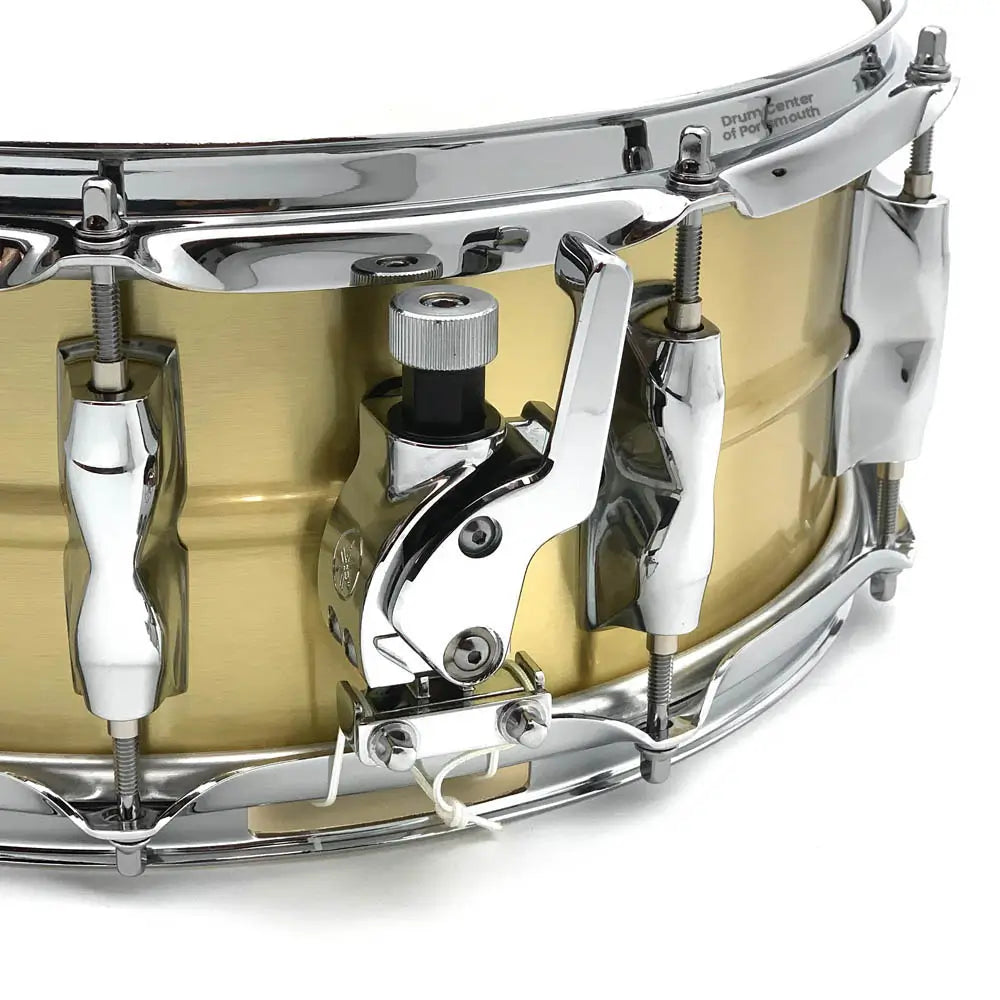 Yamaha Recording Custom Brass Snare Drum 14x5.5 - Drum Center Of Portsmouth