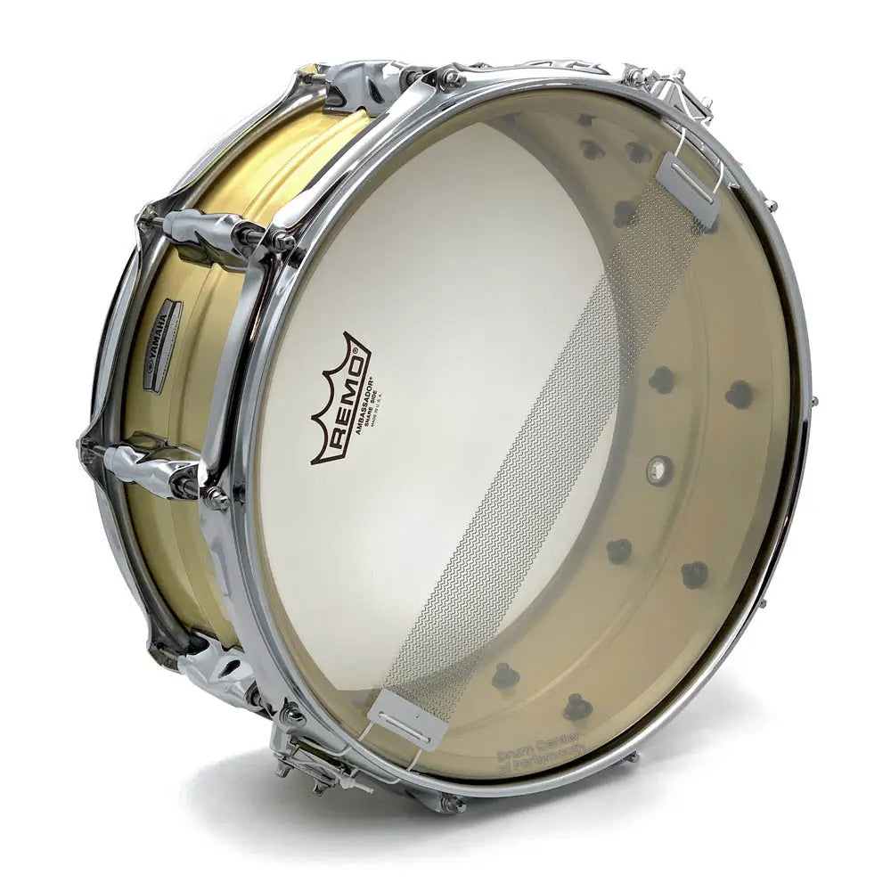 Yamaha Recording Custom Brass Snare Drum 14x5.5 - Drum Center Of Portsmouth