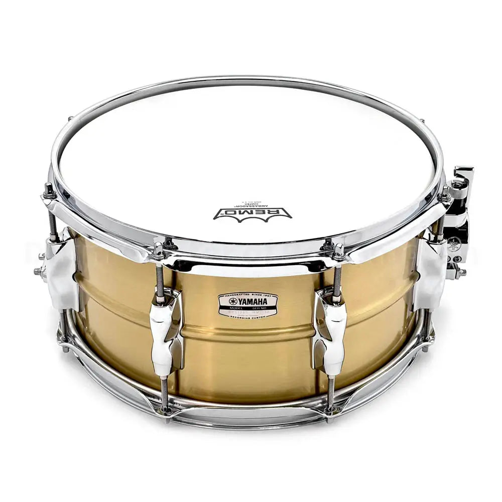 Yamaha Recording Custom Brass Snare Drum 13x6.5 - Drum Center Of Portsmouth