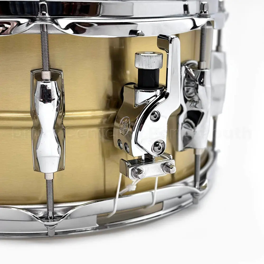 Yamaha Recording Custom Brass Snare Drum 13x6.5 - Drum Center Of Portsmouth
