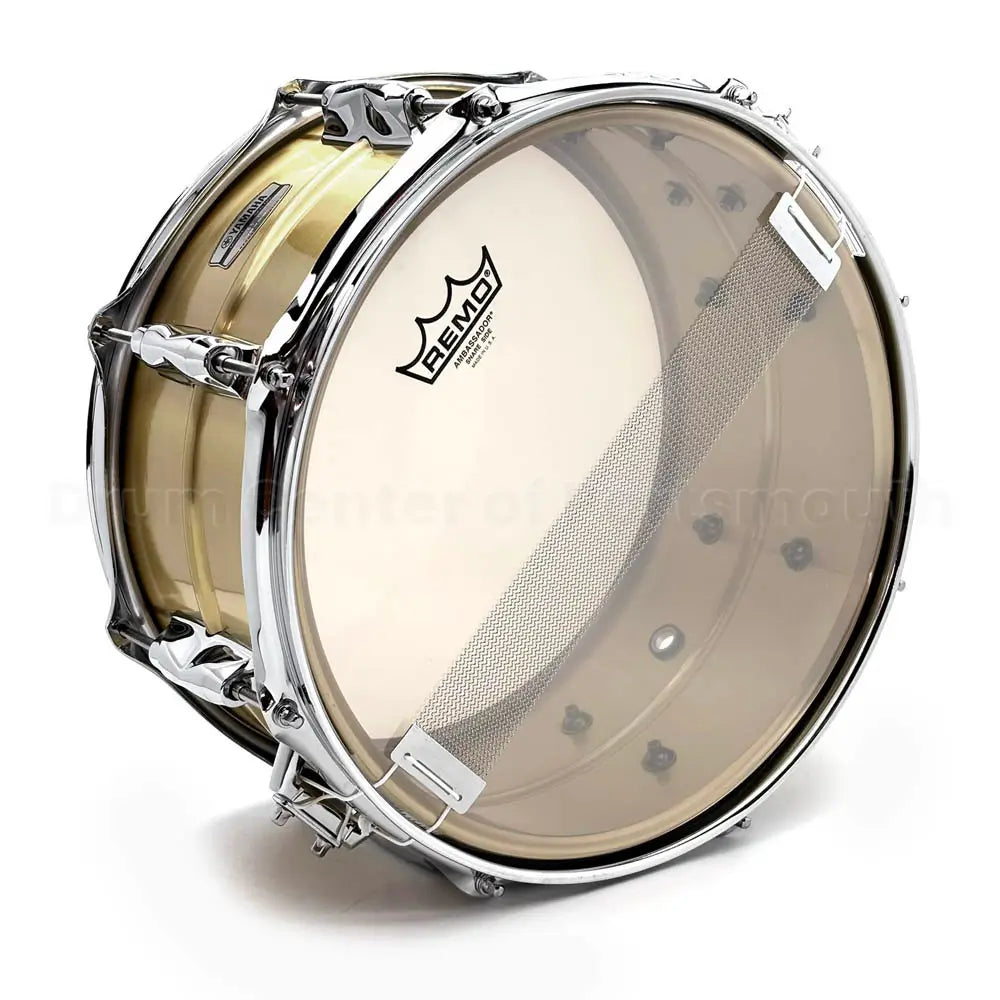 Yamaha Recording Custom Brass Snare Drum 13x6.5 - Drum Center Of Portsmouth