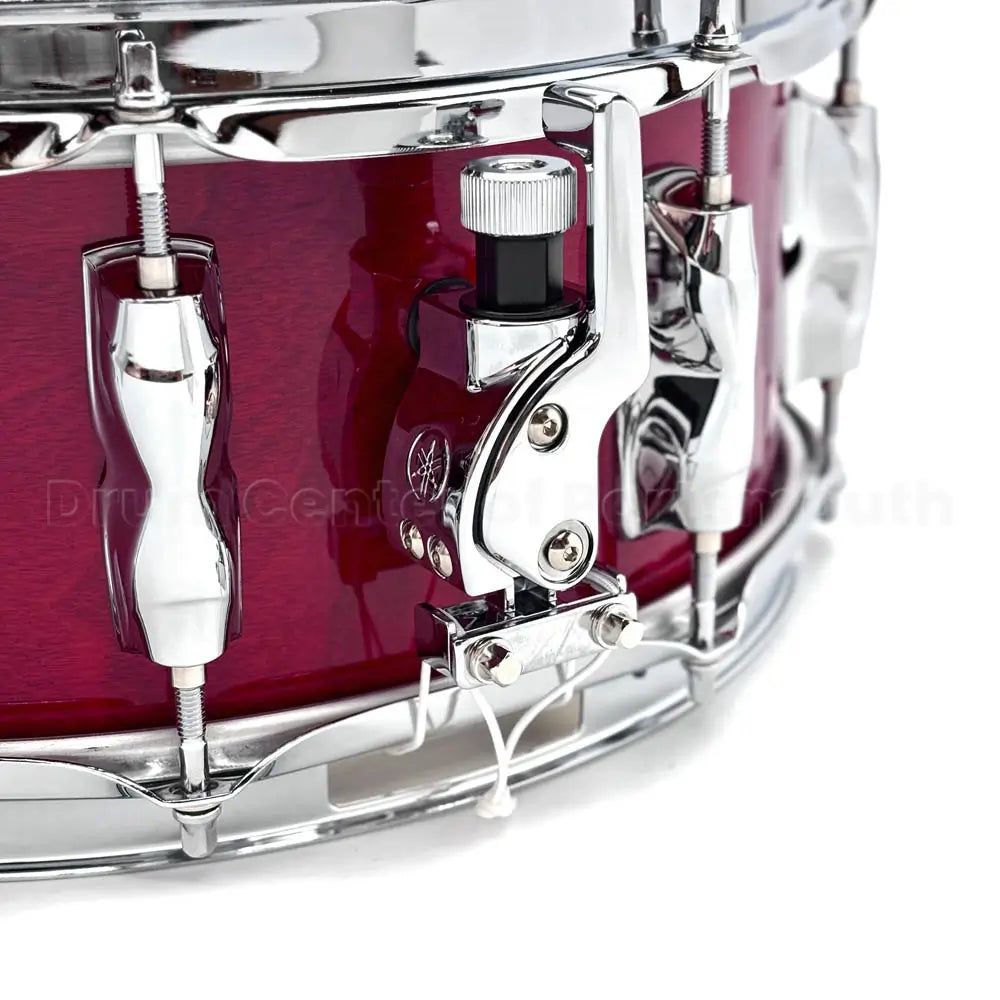 Yamaha Recording Custom Snare Drum 14x5.5 Red Autumn - Drum Center Of Portsmouth