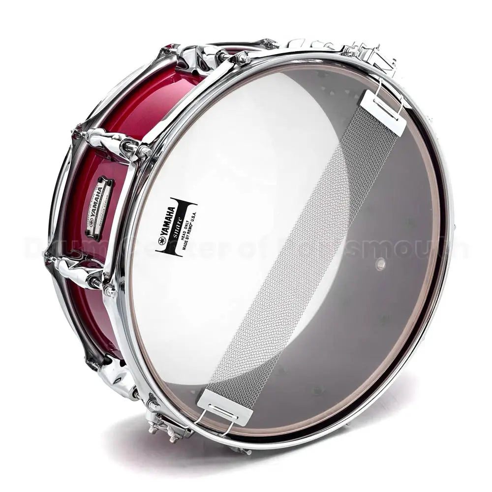 Yamaha Recording Custom Snare Drum 14x5.5 Red Autumn - Drum Center Of Portsmouth