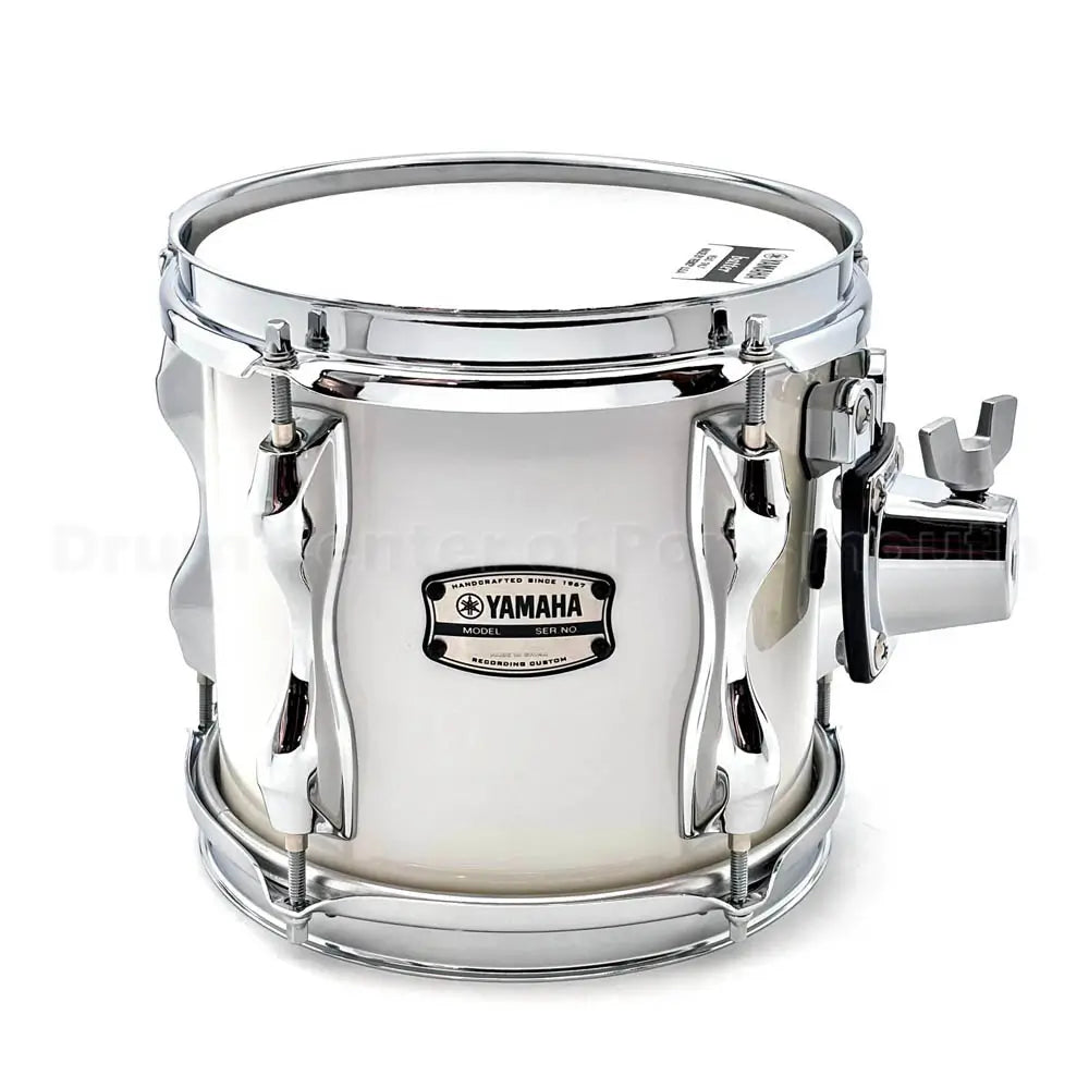 Yamaha Recording Custom Rack Tom 8x7 Polar White - Drum Center Of Portsmouth