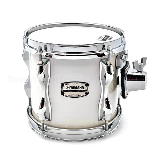 Yamaha Recording Custom Rack Tom 8x7 Polar White - Drum Center Of Portsmouth