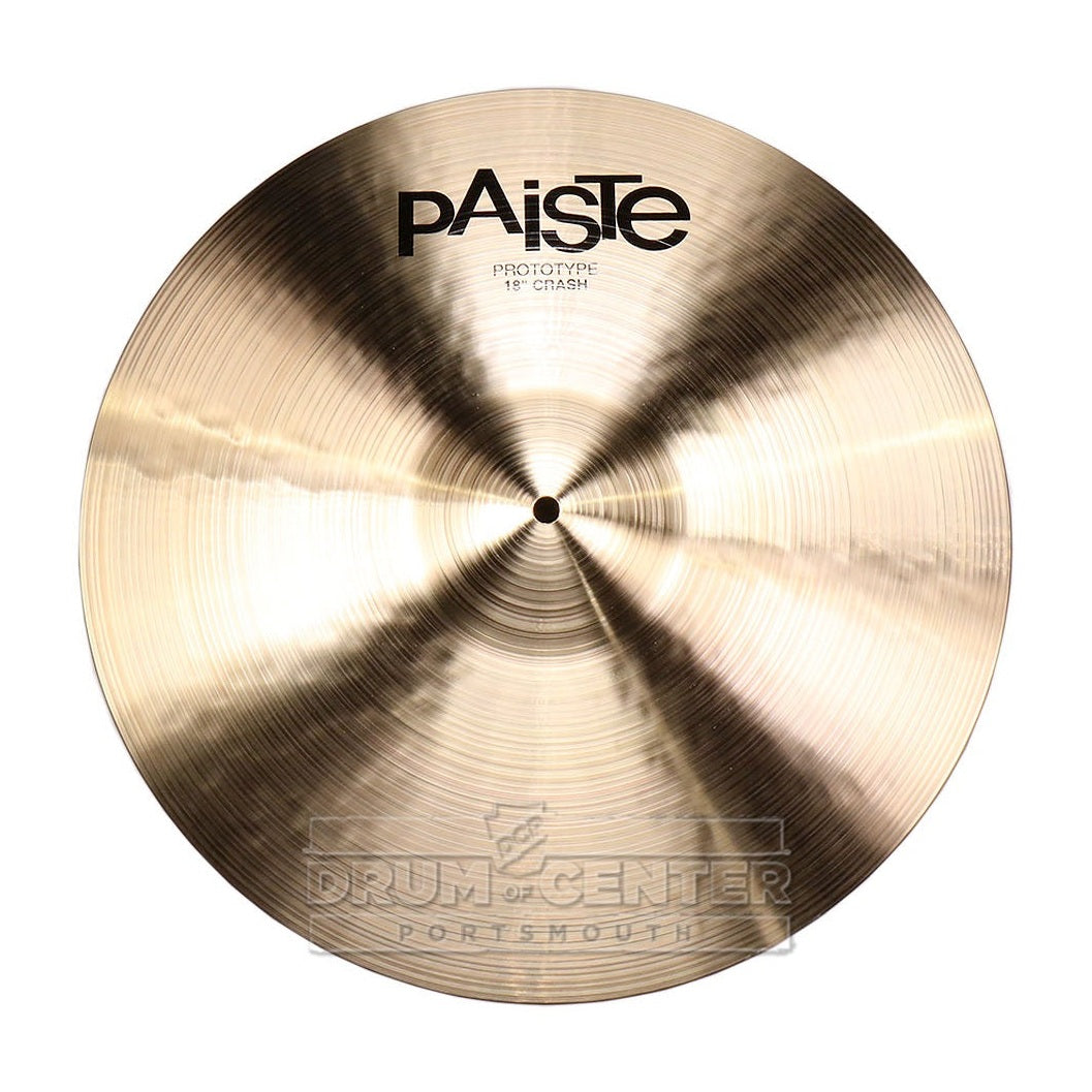 Paiste Twenty Prototype 18 Crash Cymbal