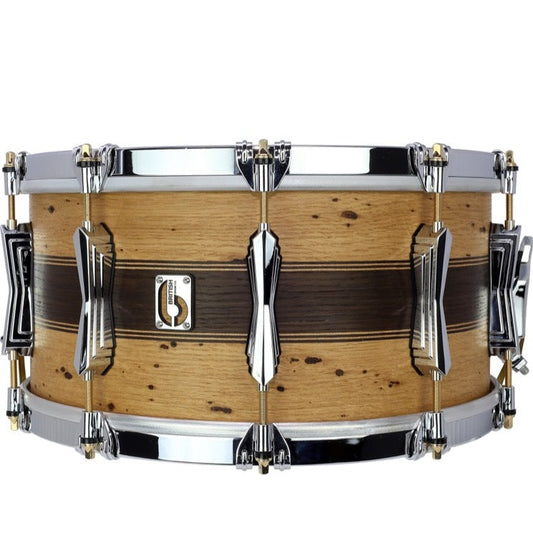 British Drum Company "The Portsmouth" DCP 10th Anniversary Snare Drum 14x7