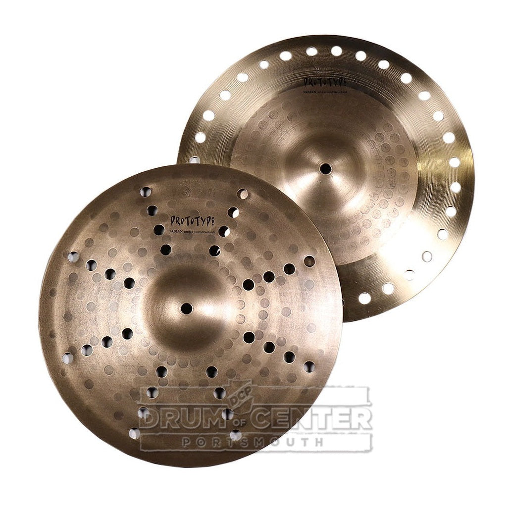 Sabian Prototype AAX Hi Hats 14" 858/1102 Grams