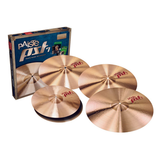 Paiste PST 7 Session Cymbal Box Set 14/18/20 w/FREE 16"
