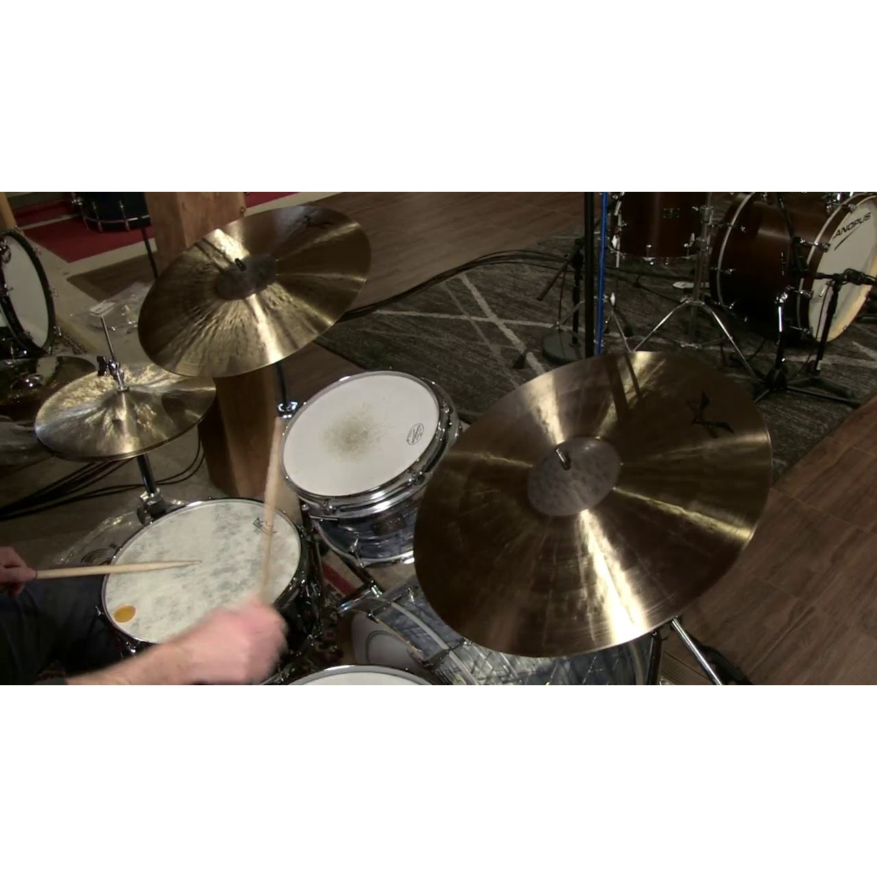 Sabian Prototype HHX Crash/Ride Cymbal 20" 1806 grams