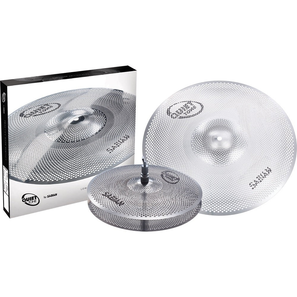 Sabian Quiet Tone Practice Cymbals Set 13/18