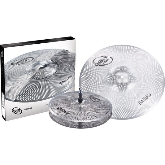Sabian Quiet Tone Practice Cymbals Set 13/18