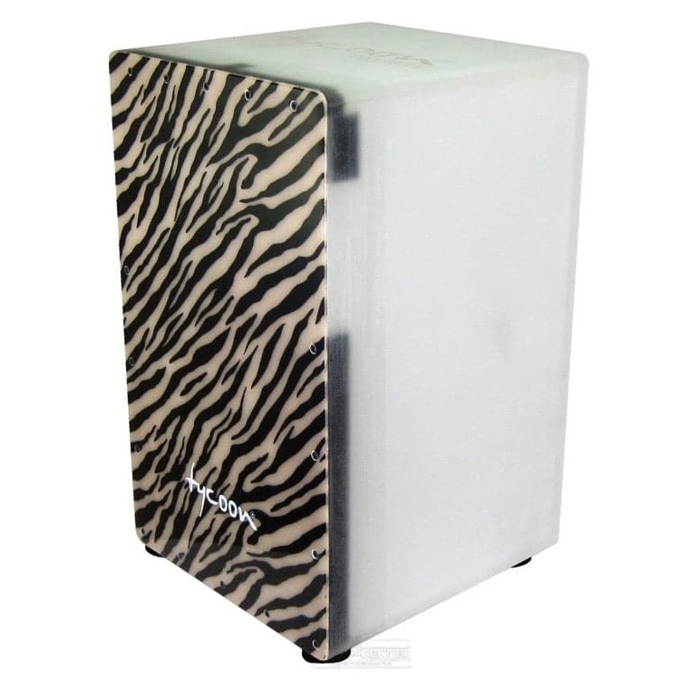 Tycoon 29 Series Polar Ice Acrylic Cajon