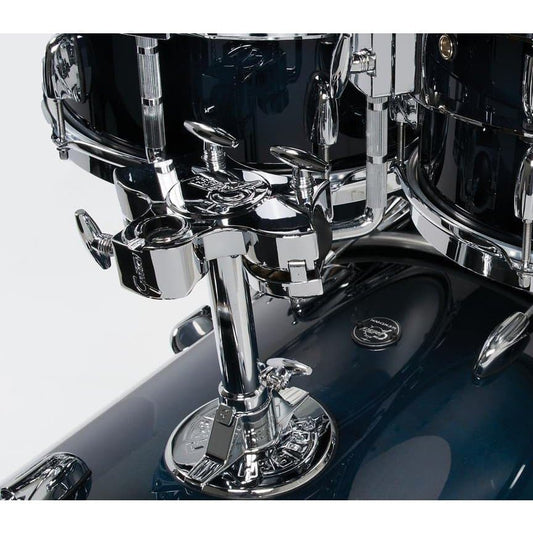 Gretsch Renown 5pc Drum Set Gloss Antique Blue Burst w/Steel Snare