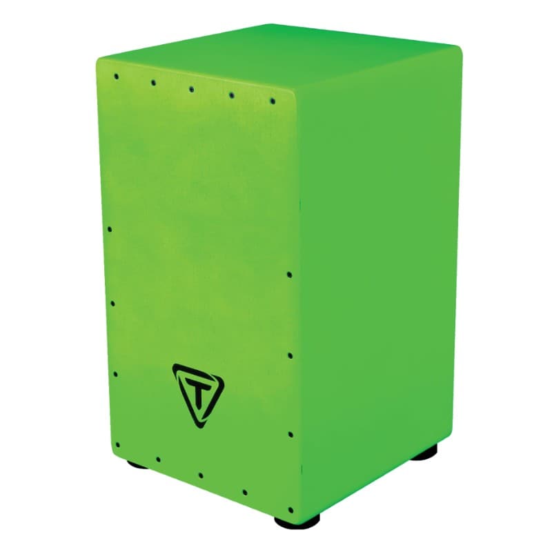 Tycoon Percussion Bold Series Cajon Pack Green