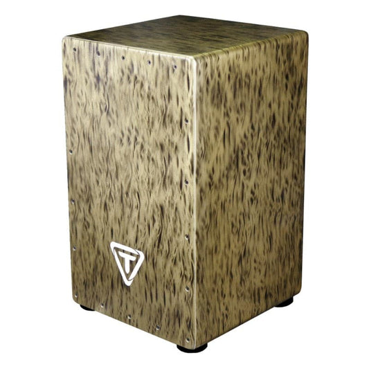 Tycoon Percussion 29 Supremo Select Series Kinetic Gold Cajon