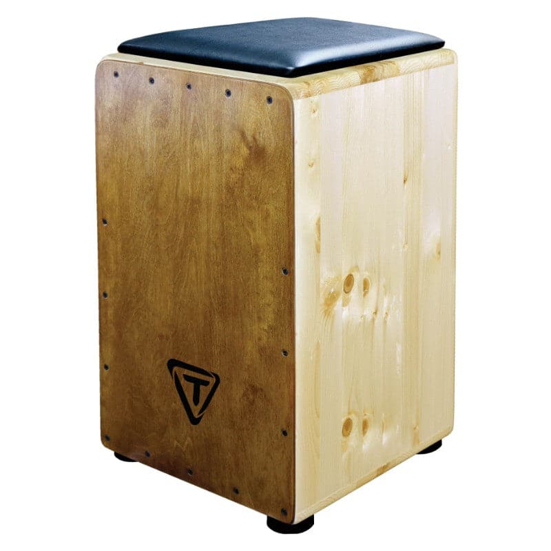 Tycoon Percussion Intercontinental Series Finnish Pine Cajon
