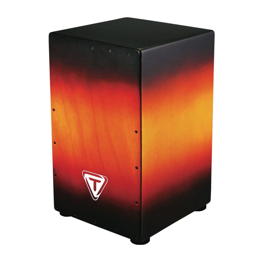 Tycoon Percussion 29 Supremo Sunburst Series Cajon