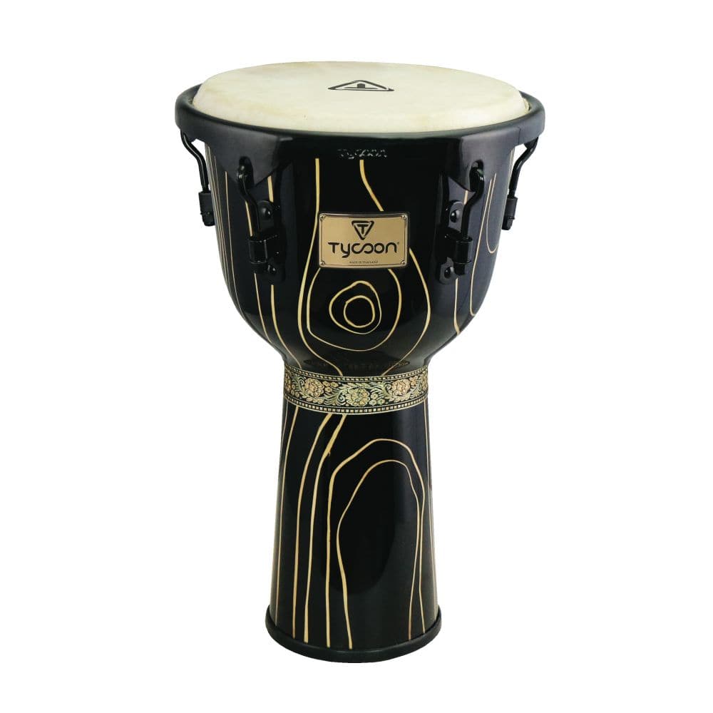 Tycoon Percussion 10 Supremo Select Cyclone Series Djembe