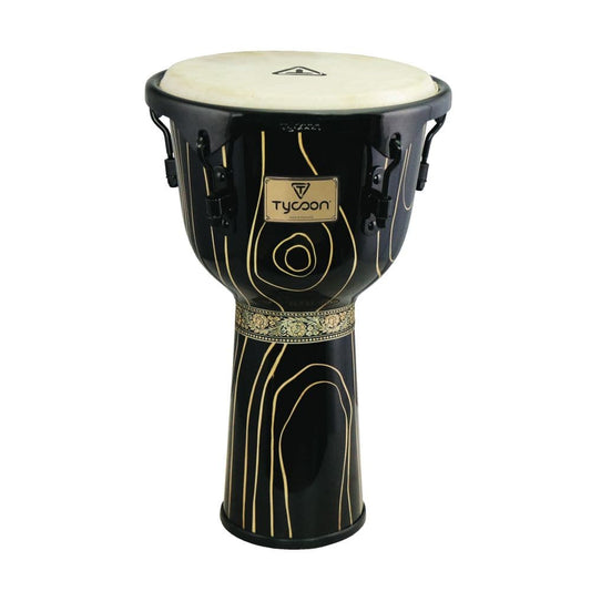 Tycoon Percussion 10 Supremo Select Cyclone Series Djembe