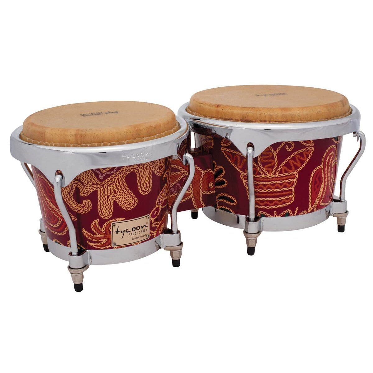 Tycoon Percussion : 7 & 8 1/2 Master Fantasy Siam Series Bongos